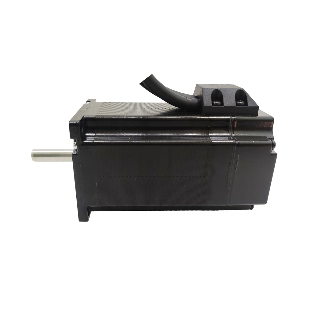 Новый и оригинальный шаговый вал двигателя YAKO YK257EC80E1-KZ01 с замкнутым контуром