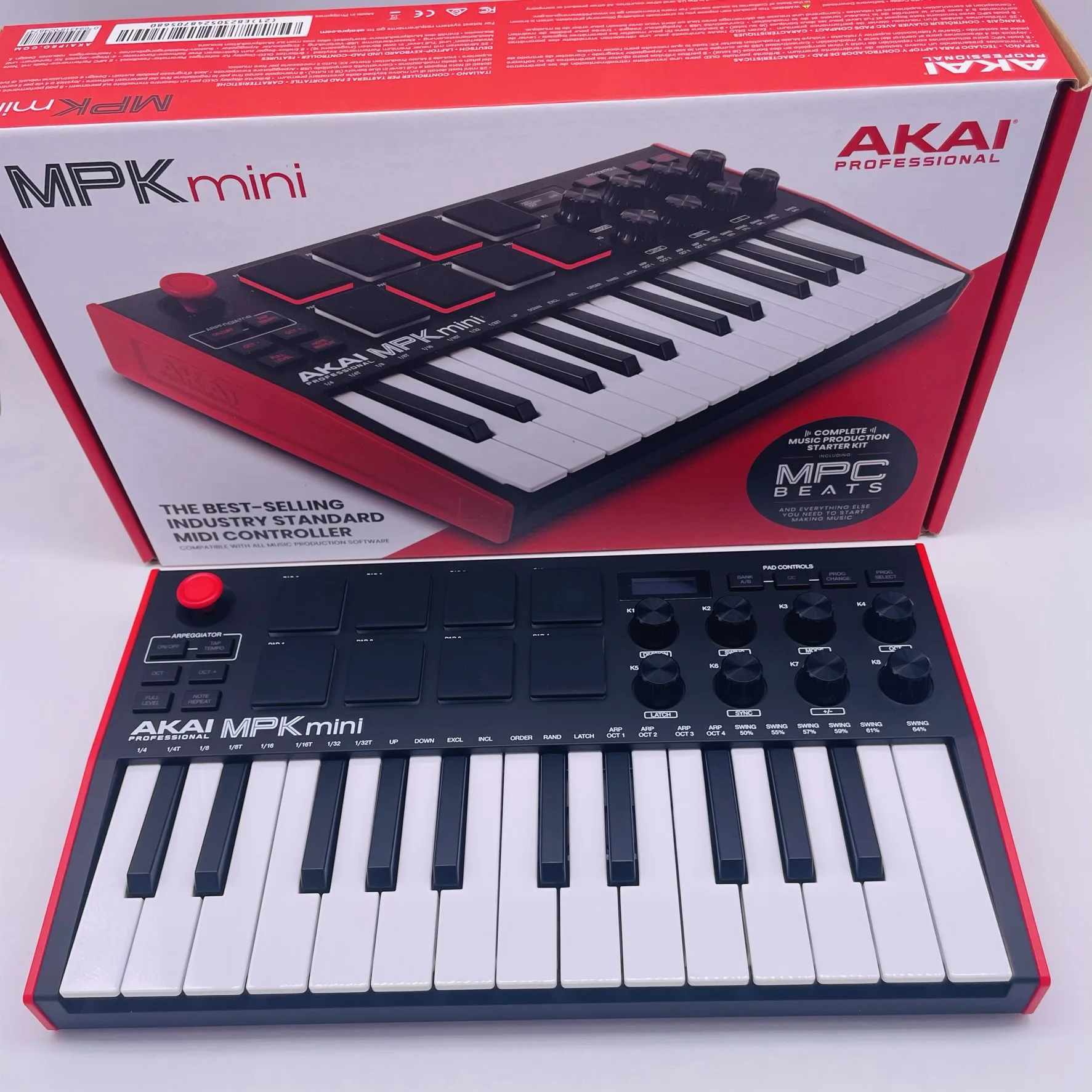 Akai mini mk3. Akai midi keyboard. akai mk10.