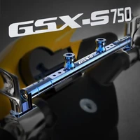 motorcycle handlebar balance bar steering lever navigation bracket for suzuki gsxs750 gsr 750 gsx 650f 1300 gsx s750 accessories