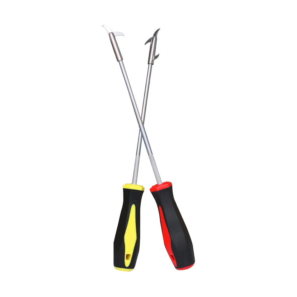 

Car Tire Cleaning Hook Repair Tools Tyre Protector Groove Stones Remover Hooks )