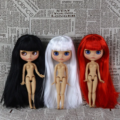 Dream Fairy ICY DBS Blyth Doll 1/6 30 см коричневая