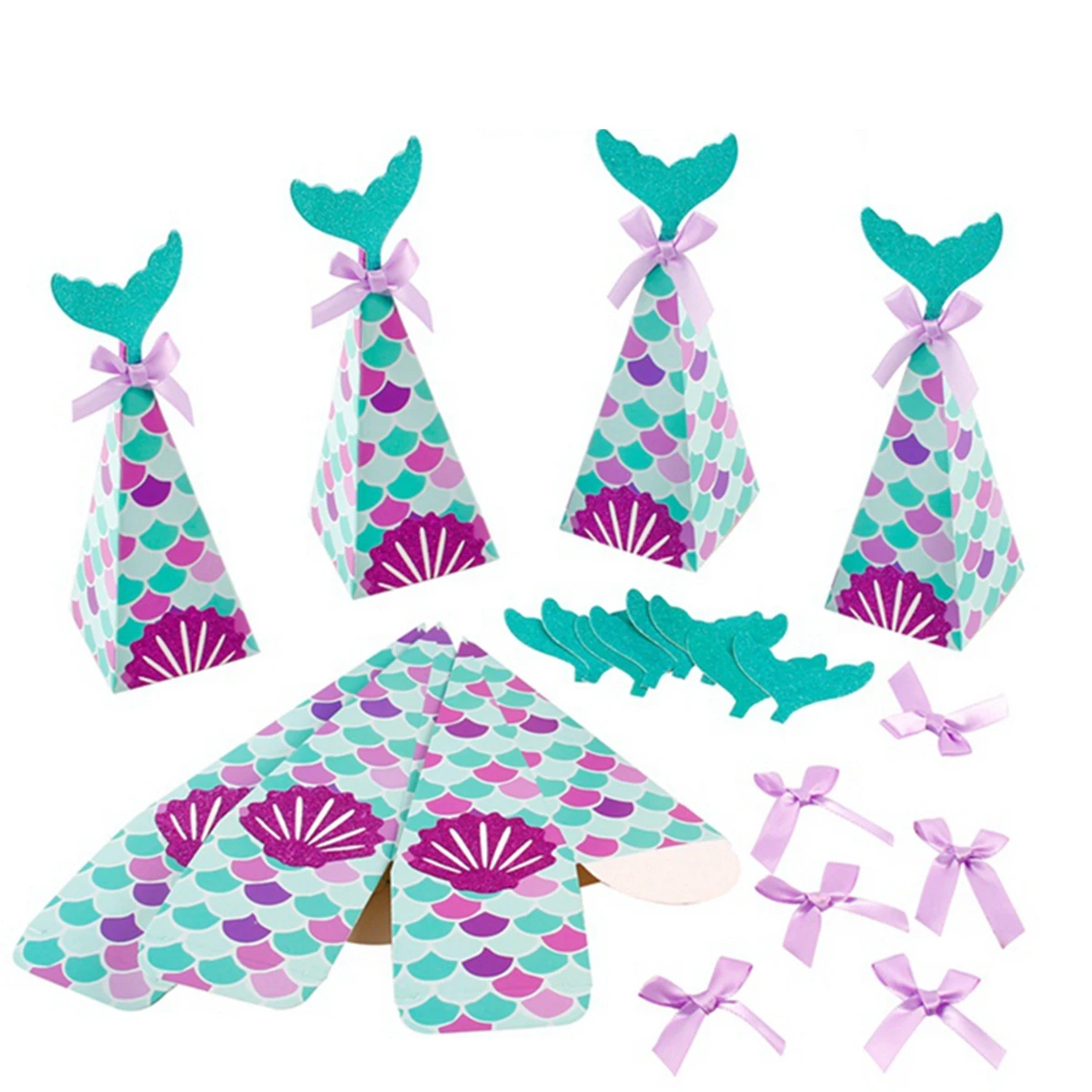 Декор для вечерние НКИ маленькая русалочка на 1-й день рождения - купить по