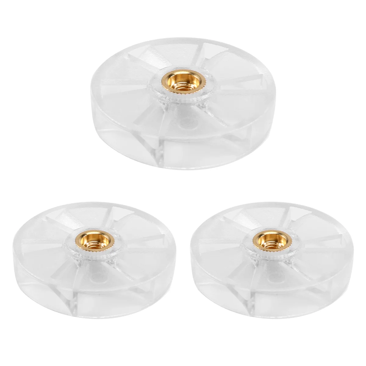 3 комплекта запасных частей для верхней базовой шестерни блендера NutriBullet 600 Вт 900