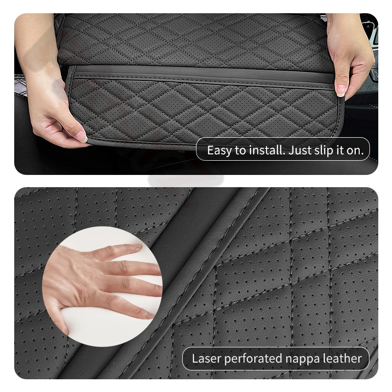 Автомобильный центральный подлокотник сумка для хранения BMW G30 G38 F10 F11 F15 F16 G05 G06