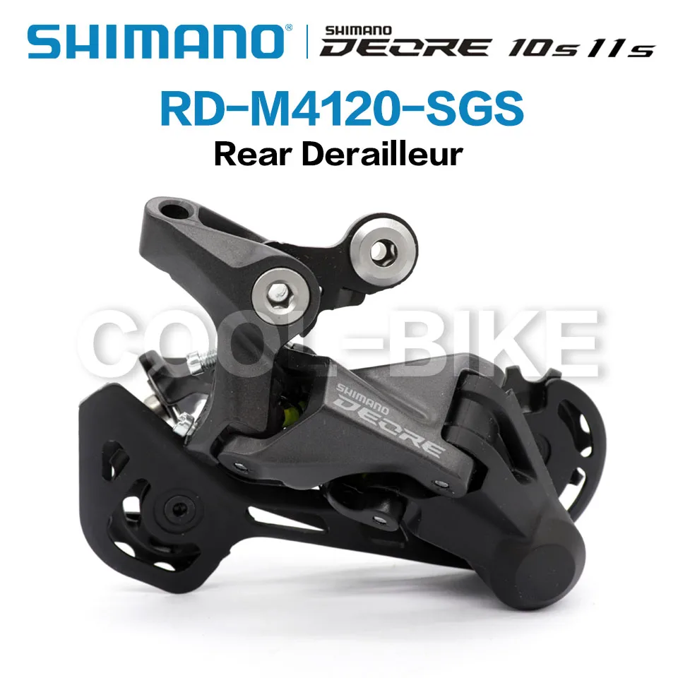 Фото Shimano 10s M4100 Deore Groupset MT510 Шатуны SL-M4100 RD-M4120 CS-M4100 Кассетная звездочка Sunshine HG54 Цепь MTB Велосипед №4