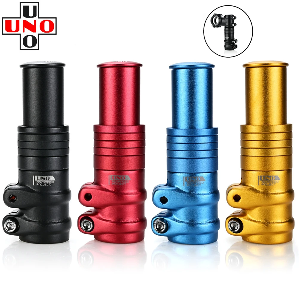 

Bike Bicycle Fork Stem Extender Handlebar Riser Extension Adapter Mtb Mountain Road Folding Bikes Accessories Bicicleta