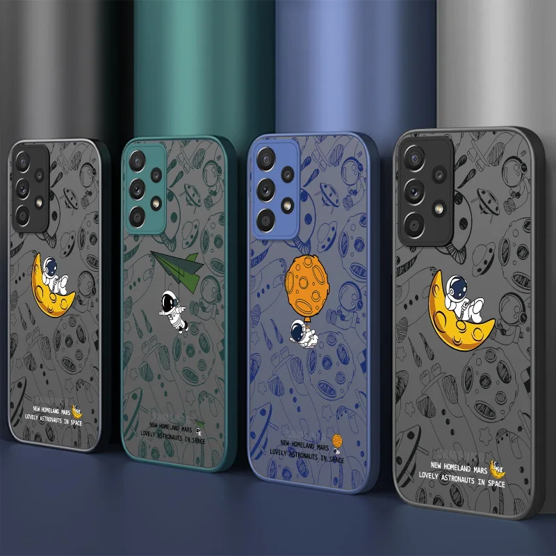 Матовый чехол для Samsung Galaxy S22 S21 Ultra S20 FE Plus S10 A32 A70 A50 A72 A71 A51 A52 A53 |