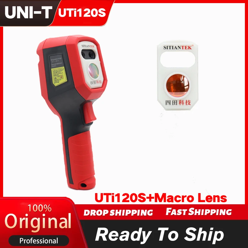 100% Оригинальный тепловизор UNI-T UTi120S печатная плата промышленное тестирование