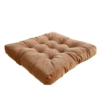 corduroy tatami futon plush thickened oversized floor bay window seat cushions balcony yoga hip cushion
