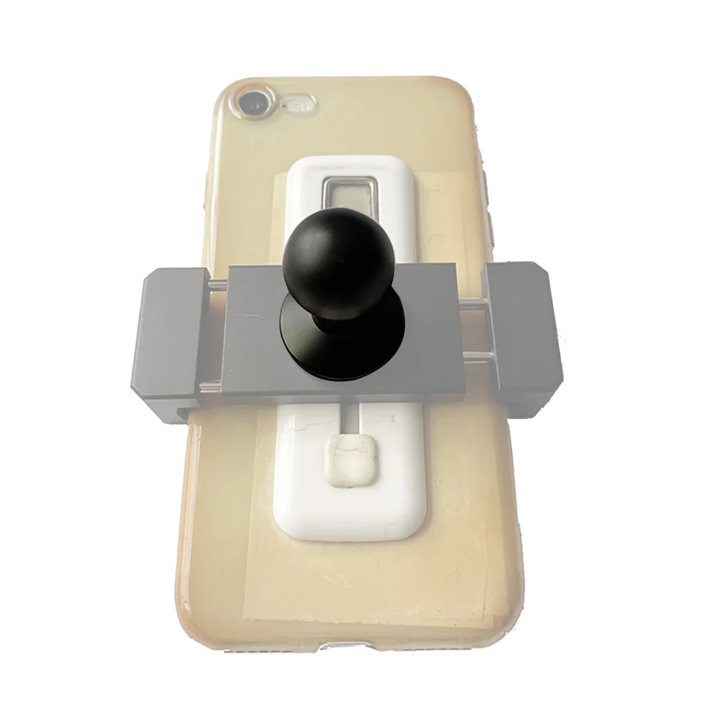 13/15/17/20mm Ball Head Converter to 1/4 Screw for Car Monitor Pad GPS Cellphone Mount Base Gopro |