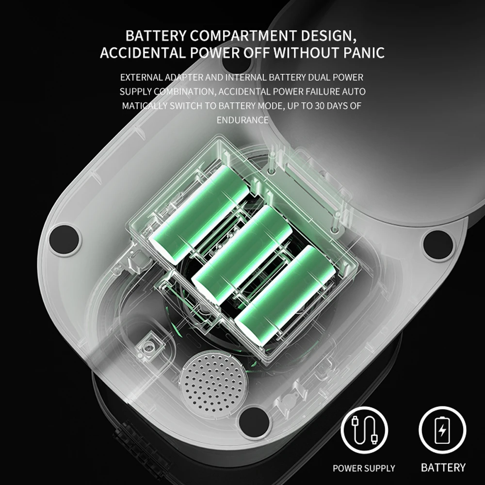 Продажа Автоматическая кормушка для домашних животных, 6 л, с таймером и управлением через приложение Цена Автоматическая кормушка для домашних животных, 6 л, с таймером и управлением через приложение