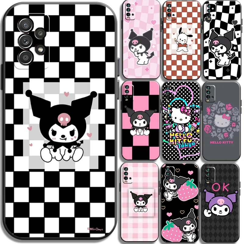 

Hello Kitty 2023 Phone Cases For Xiaomi POCO X3 GT X3 Pro M3 POCO M3 Pro X3 NFC X3 Mi 11 Mi 11 Lite Cases Back Cover Soft TPU