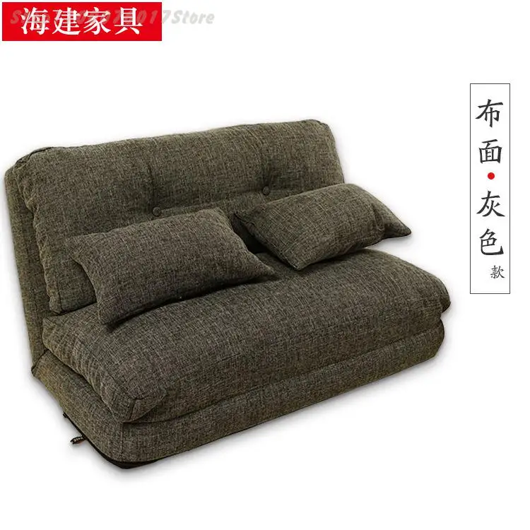 Диван складной двухцелевой многофункциональный для маленькой квартиры гостиной