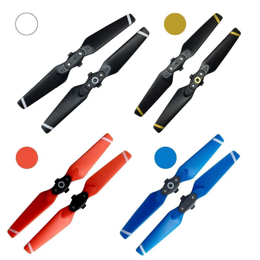 Быстросъемный пропеллер 4730F CW CCW Prop8pcs сменный Пропеллер для DJI Spark аксессуары