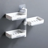 high quality soap rack wall mounted soap holder steel soap sponge dish bathroom accessories soap dishes self adhesive