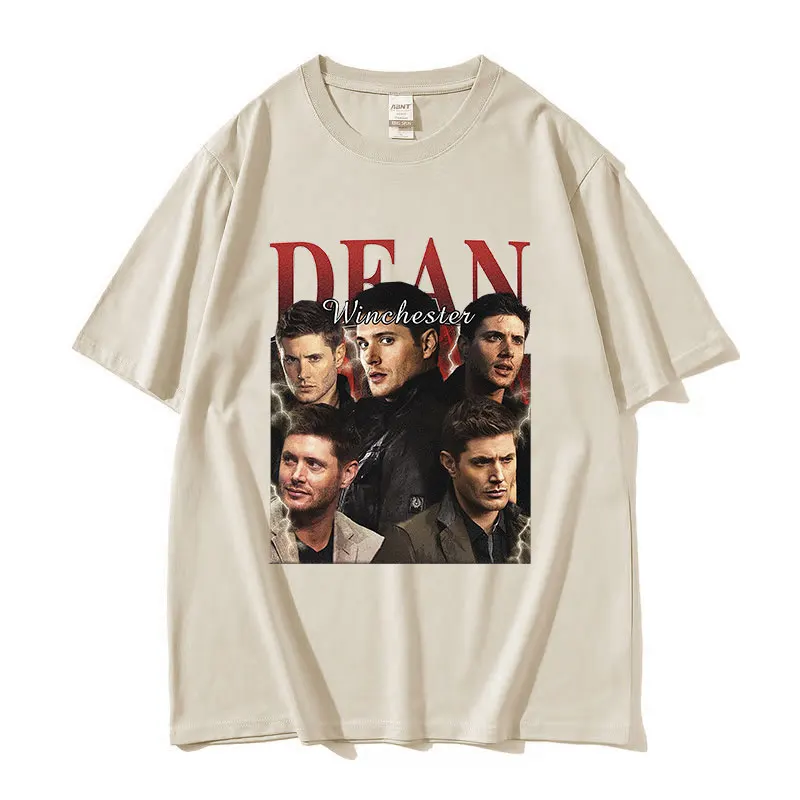 Футболка мужская оверсайз с графическим принтом Дина Модная хлопковая тенниска