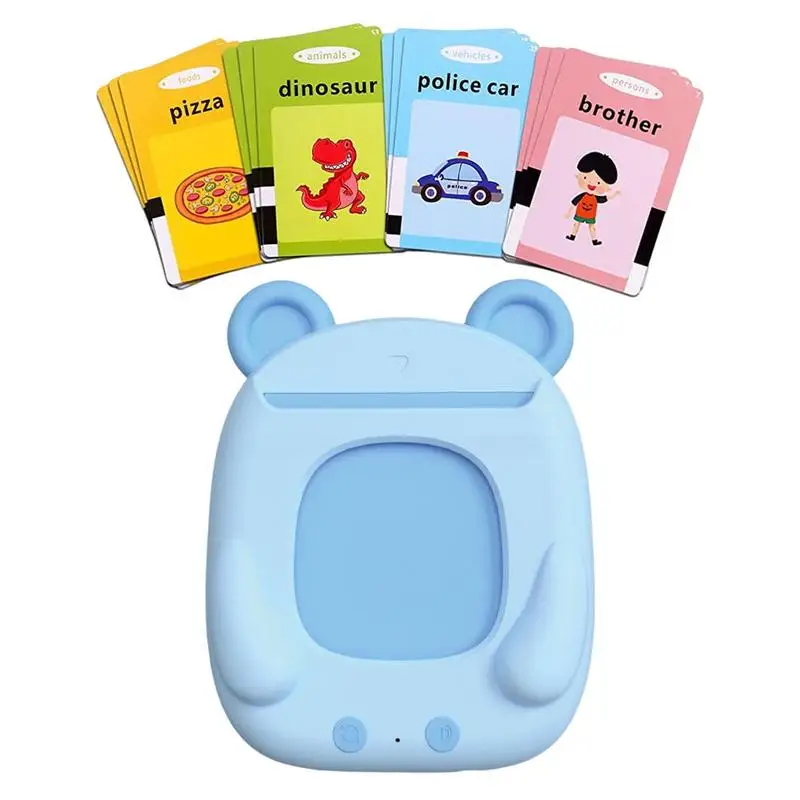 

Talking Flash Cards Talking Flashcards Learning Toys For Toddlers Early Education Machine With Double-side Sight Words Learning