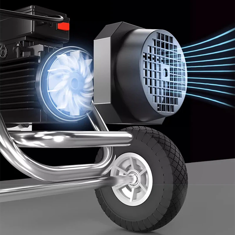 5600 Вт многофункциональная безвоздушная распылительная машина высокого давления