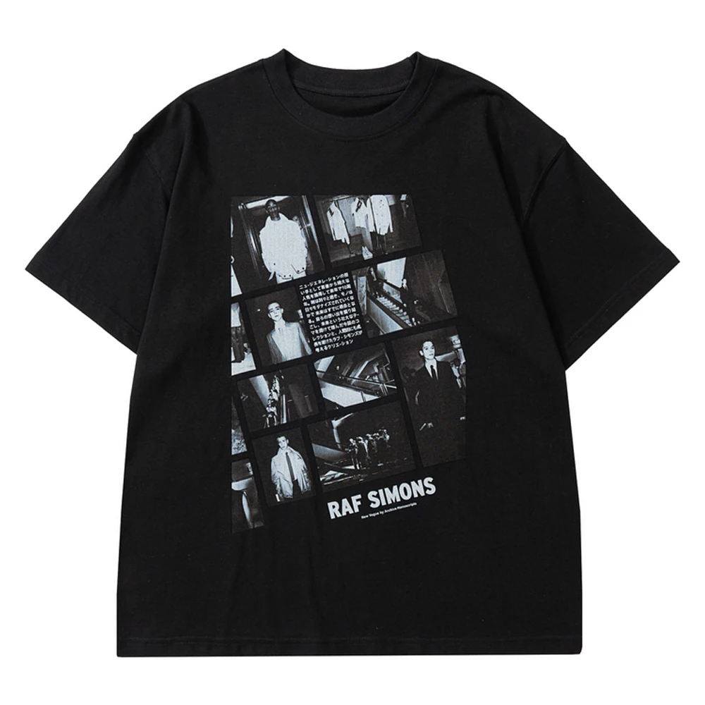 

Футболка мужская оверсайз с коротким рукавом, в стиле хип-хоп