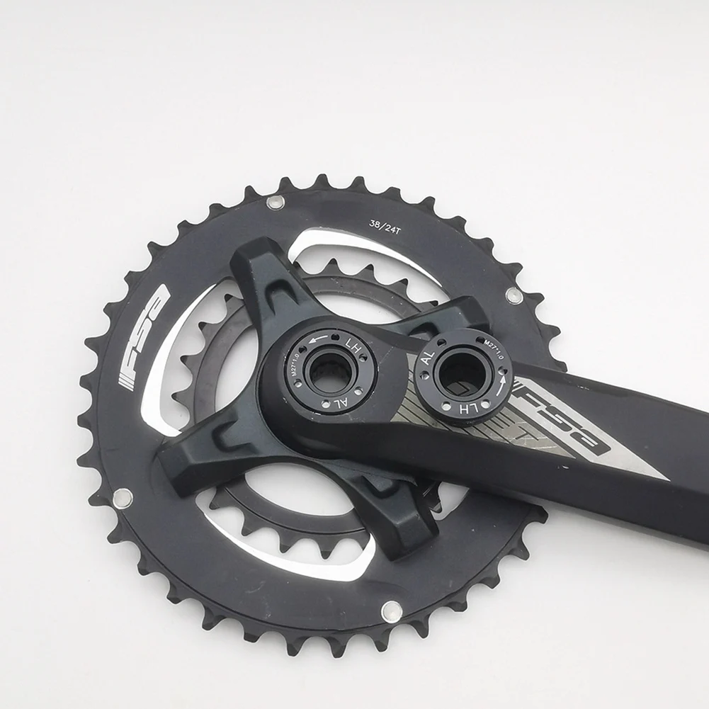 Cnc сплав велосипедный кривошипный рычаг болт для FSA Cannondale Hollowgram