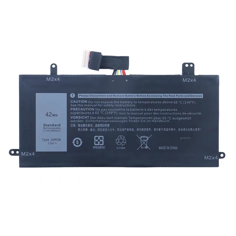 CSMHY Новый аккумулятор для ноутбука J0PGR Dell Latitude 12 5285 серии 2 в 1 5290 2-в-1 T17G JOPGR X16TW 1WND8 42