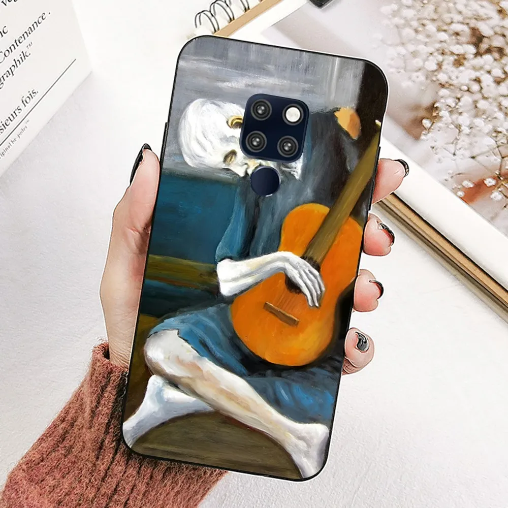 Чехол для телефона с абстрактным рисунком Пикассо Huawei Mate 10 20 30 40 50 lite pro Nova 3 3i 5 6 SE 7
