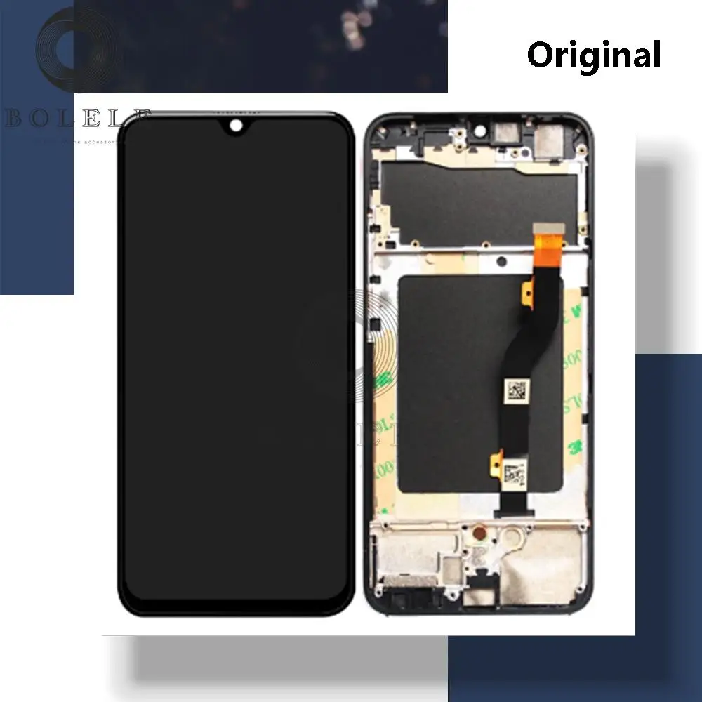 ЖК-дисплей и сенсорный датчик в сборе для UMI Umidigi X дисплей с рамкой дигитайзером