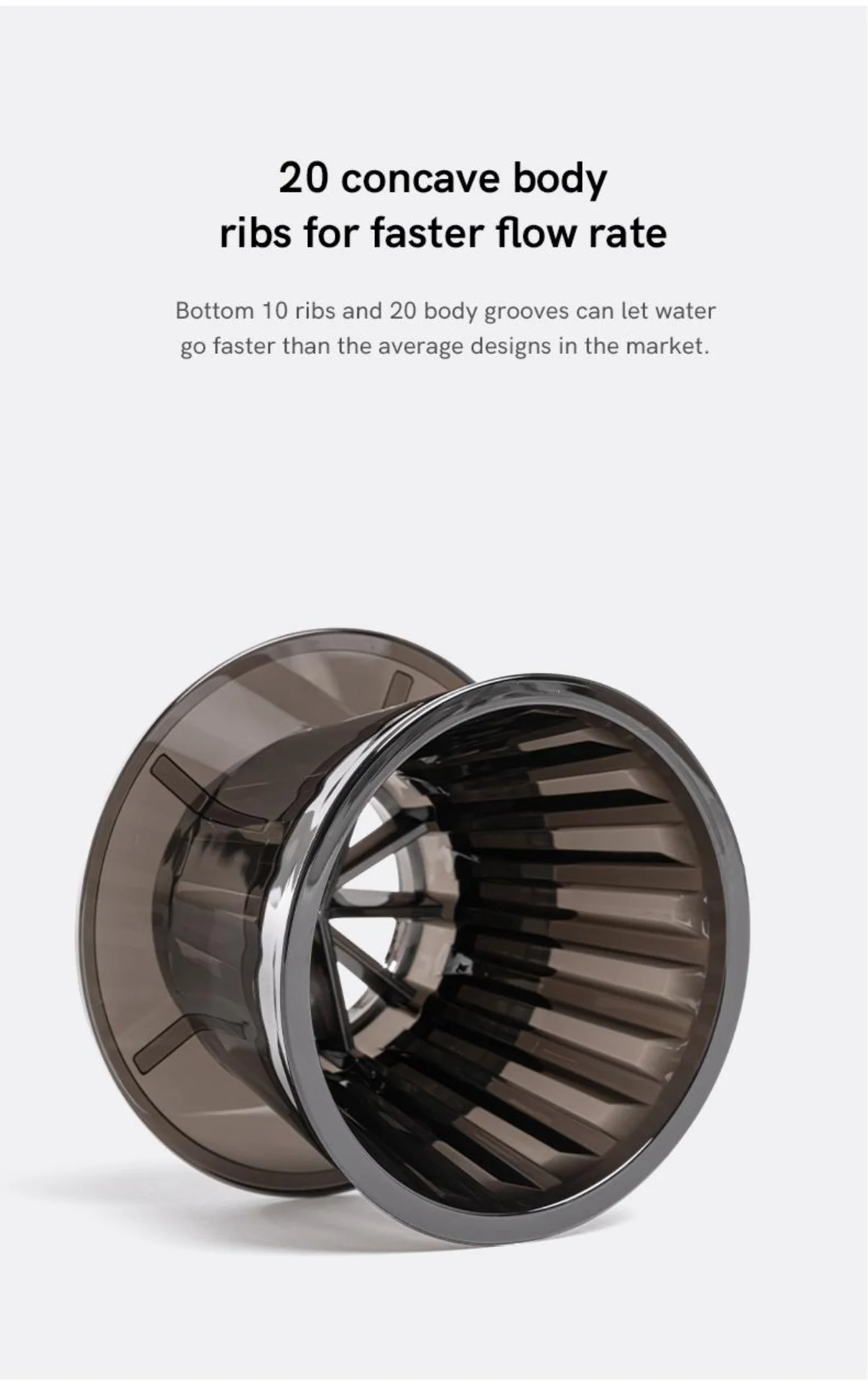 Фильтр TIMEMORE Crystal Eye B75 для кофе офиса кухни дома