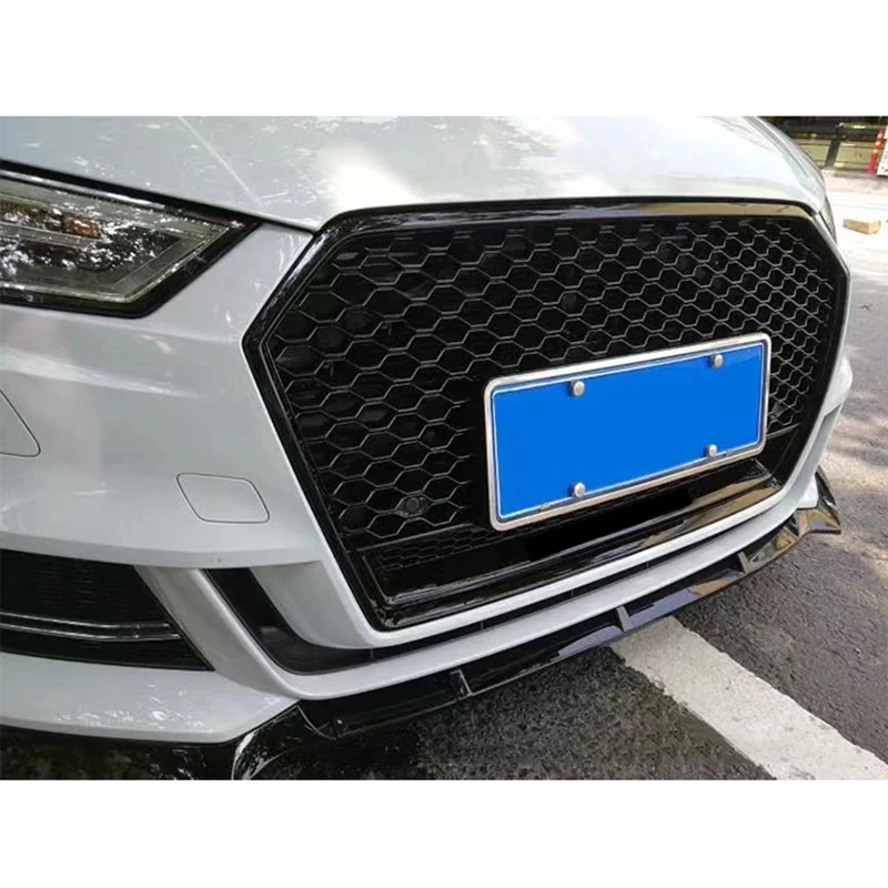 Решетка радиатора без логотипа, полная сетчатая, из ABS-пластика, для Audi A3 S3 в стиле RS3 с Quattro, 2017-2019 гг. (art.: 3920dbdd073d0) - 3920dbdd073d0