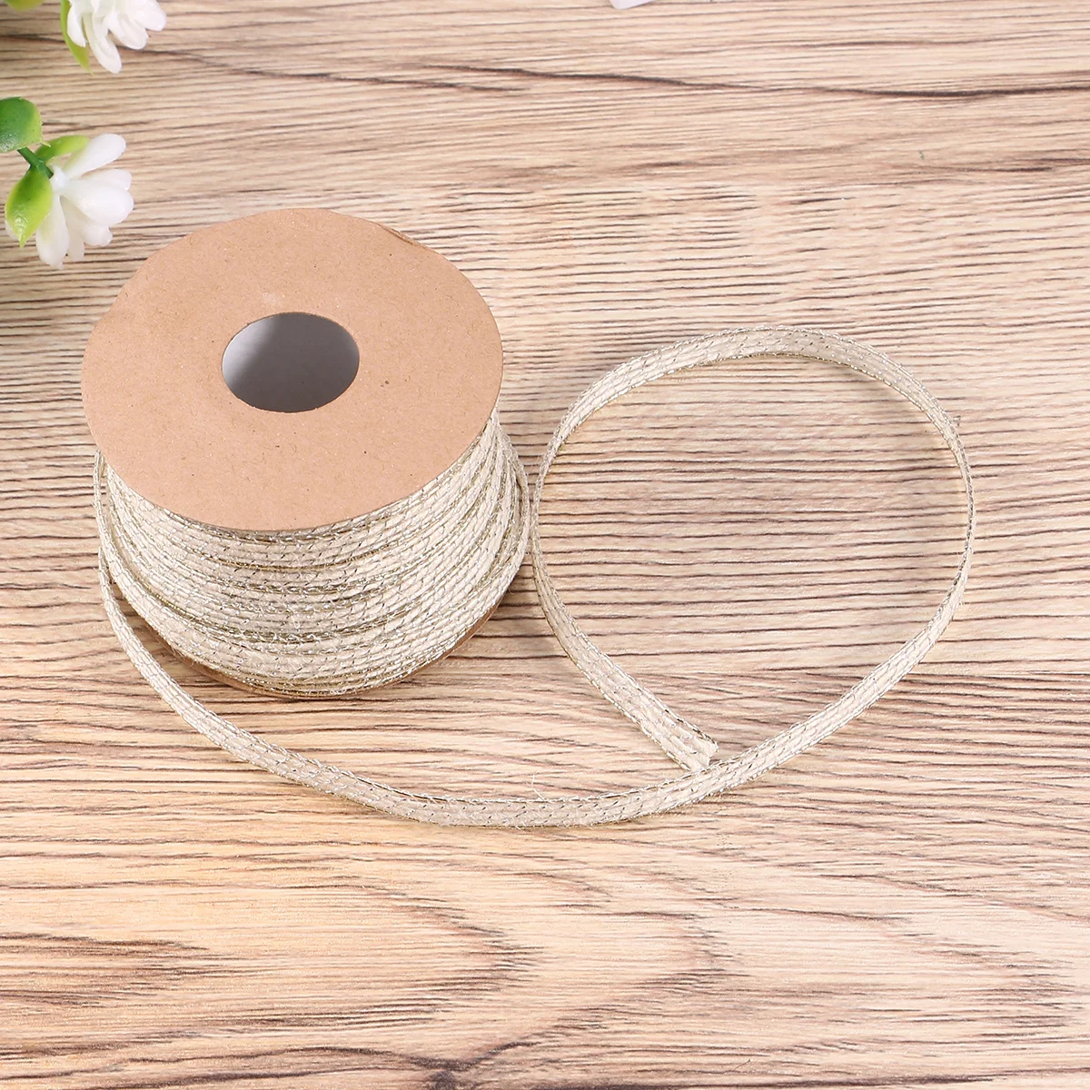 

Jute Ribbon Rope String Burlap Twine Braided Hessian Cord Braid Macrame Webbing Twines Wrapping Gift Lines Natural Craft Thread