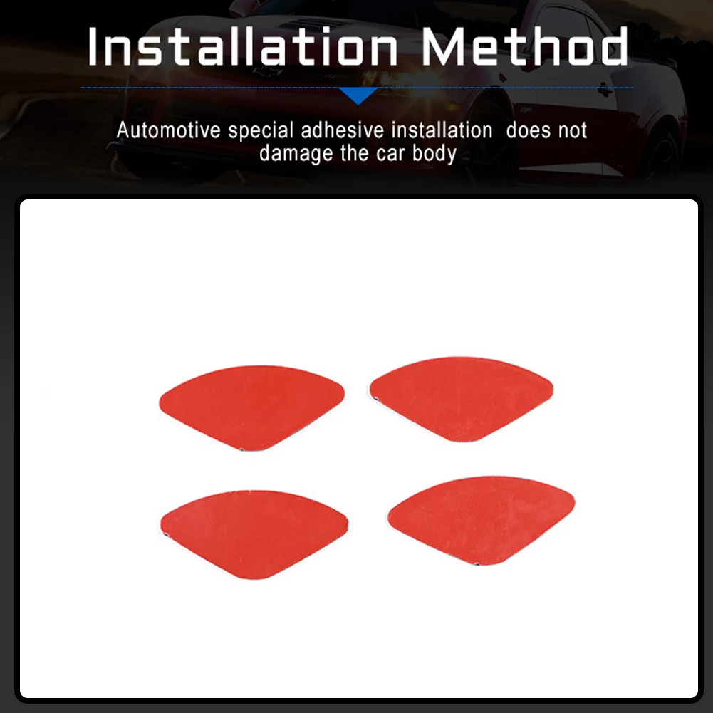 Декоративные аксессуары для салона автомобиля наклейки на внутреннюю дверь из