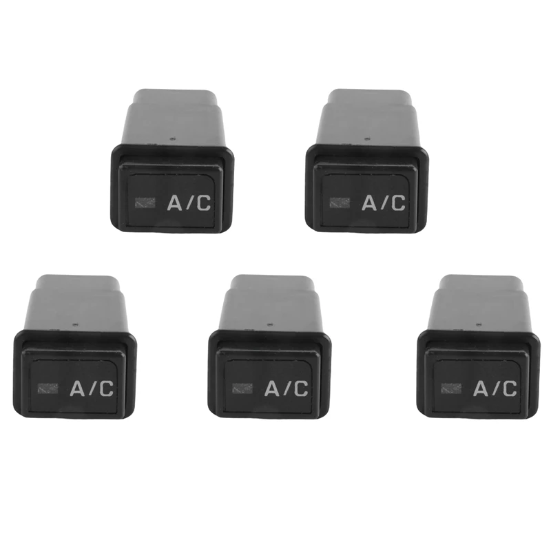 

5-кратный A/C кнопочный переключатель 951017 / 2911017 для пикапа Toyota 1989 - 1995 для Toyota 4runner RAV4