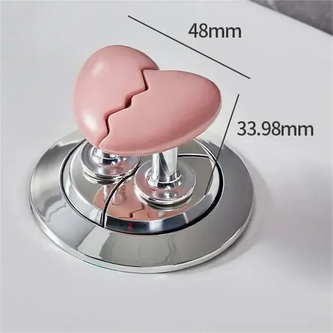 

Декоративные аксессуары в форме сердца для унитаза, ванной комнаты