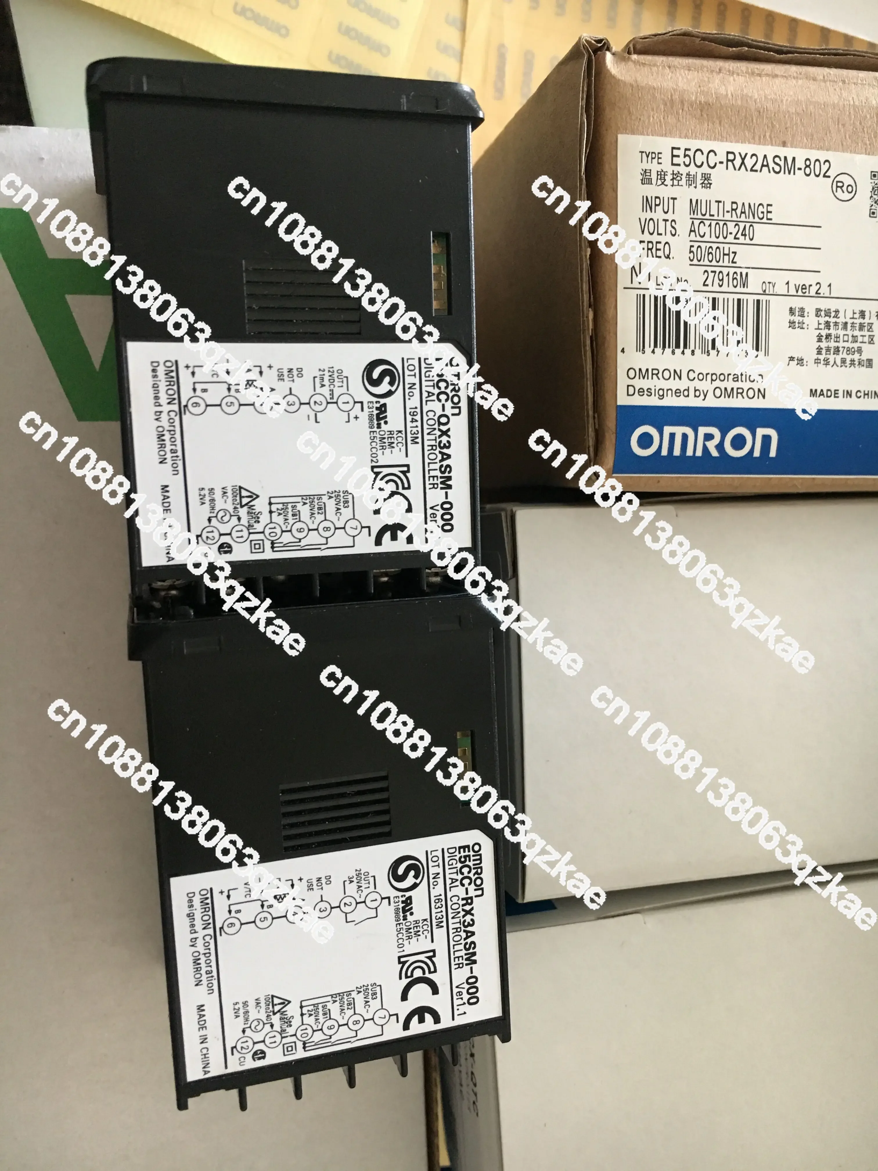 Контроль температуры E5CC-QX2ASM RX2ASM RX0DSM QX2DSM QX3ASM -800 802 000 852