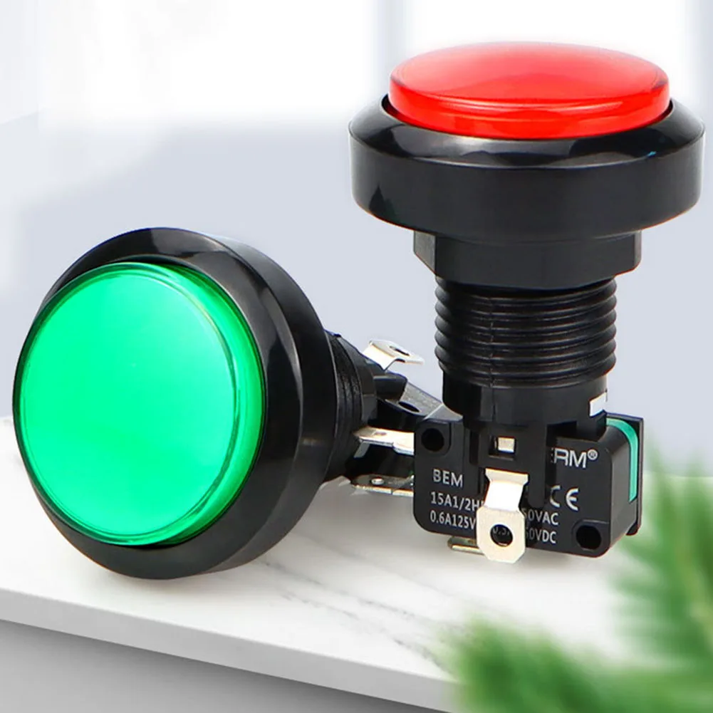 

Self Reset Game Console Push Button Switch Micro Switch For Arcade Game Console Arcade Video Game Player Push Button Switch