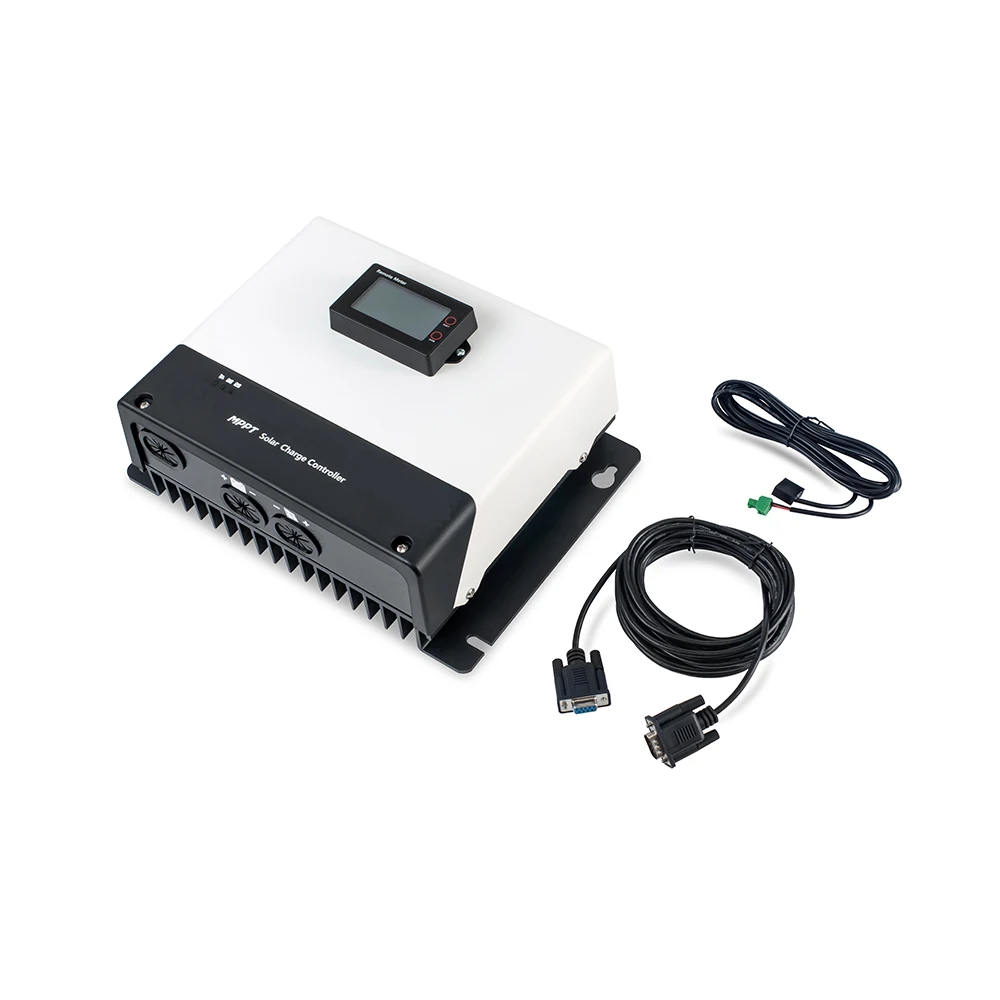 

Waterproof mppt solar charge controller lithium remote meter battery hybrid solar charge controllers