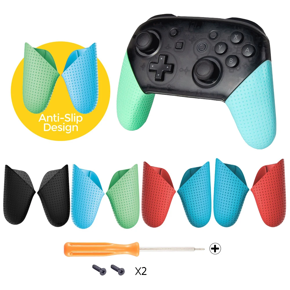 

Suitable For Switch/Switch Lite/Switch OLED Controller Replacement Handle Grip Case Soft Touch DIY Hand Grip Shell