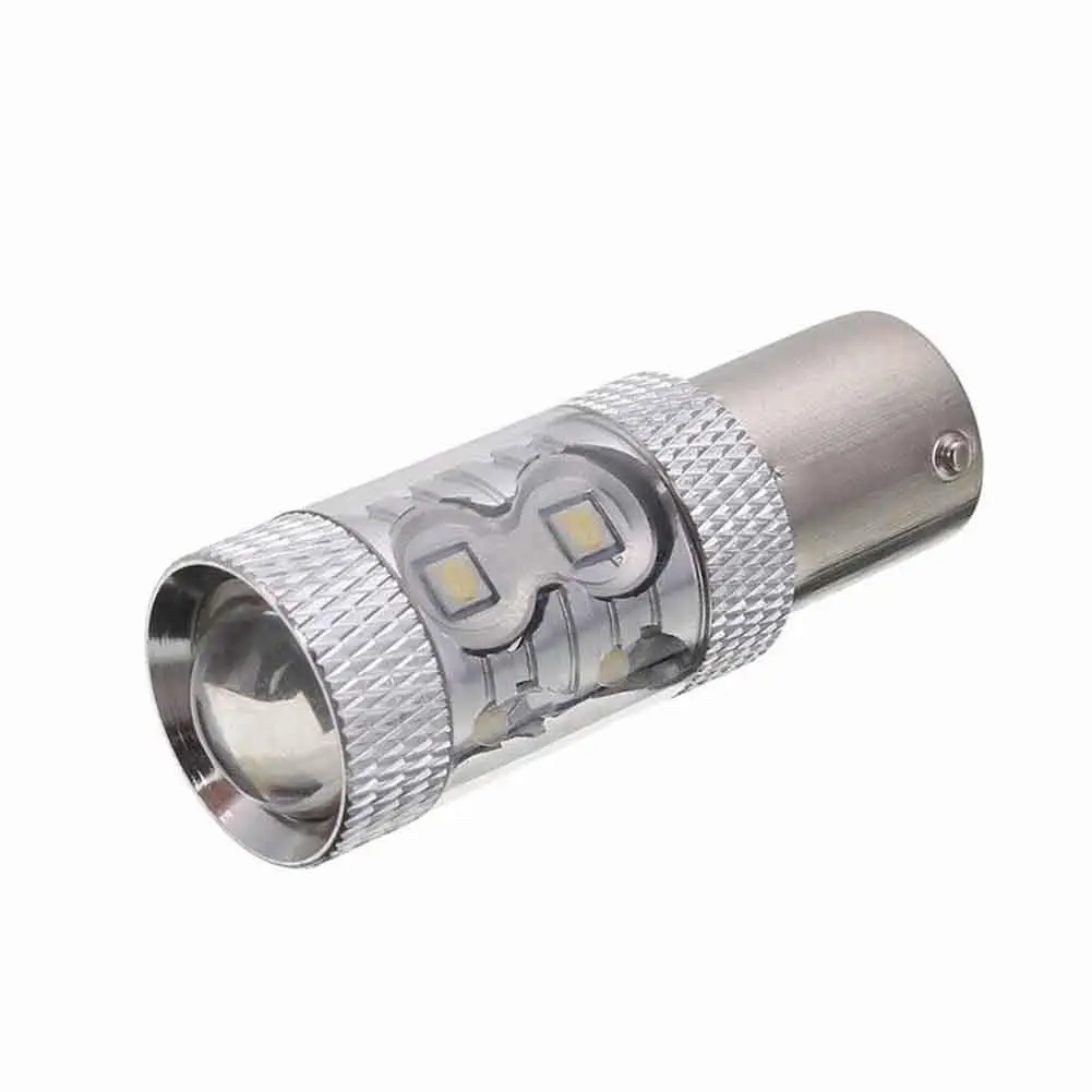 

Light Bulb LED Light Bulb P21W 50W White 1156/BA15S/P21W Automobile Led Lamp High Power LED 1156 Ba15s Light Bulb