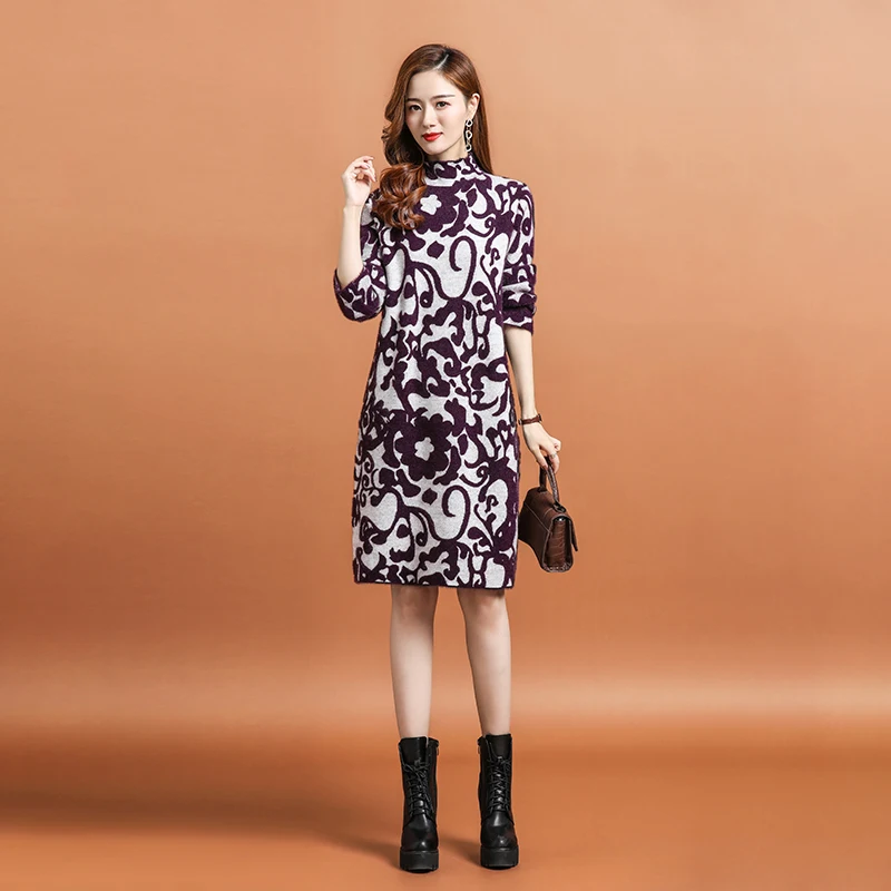 Осенне-зимние кашемировые плотные теплые пуловеры из норки женские корейские