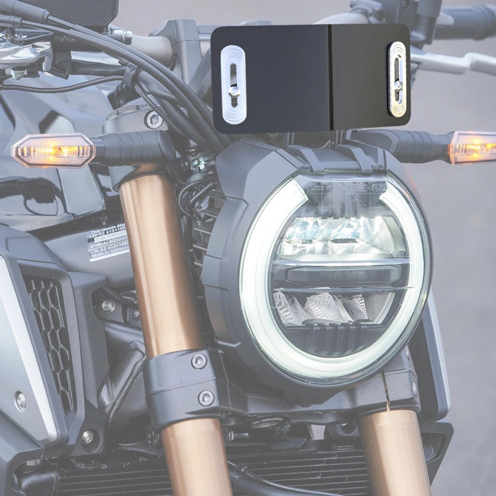 

For CB650R 2019 2020 2021 CB 650R Motorcycle Accessories Wind Screen Shield Airflow Deflectors CB650 R Windshield Windscreen