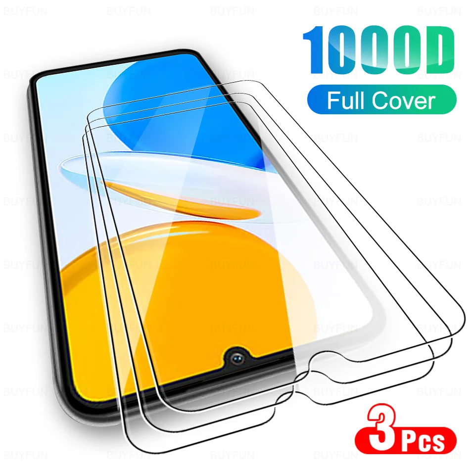 

3 шт. Xonor X8 2022 Защитное стекло для экрана Fundas для Honar Honer X8 X 8 HonorX8 пленка взрывозащищенное Закаленное стекло с защитой от царапин