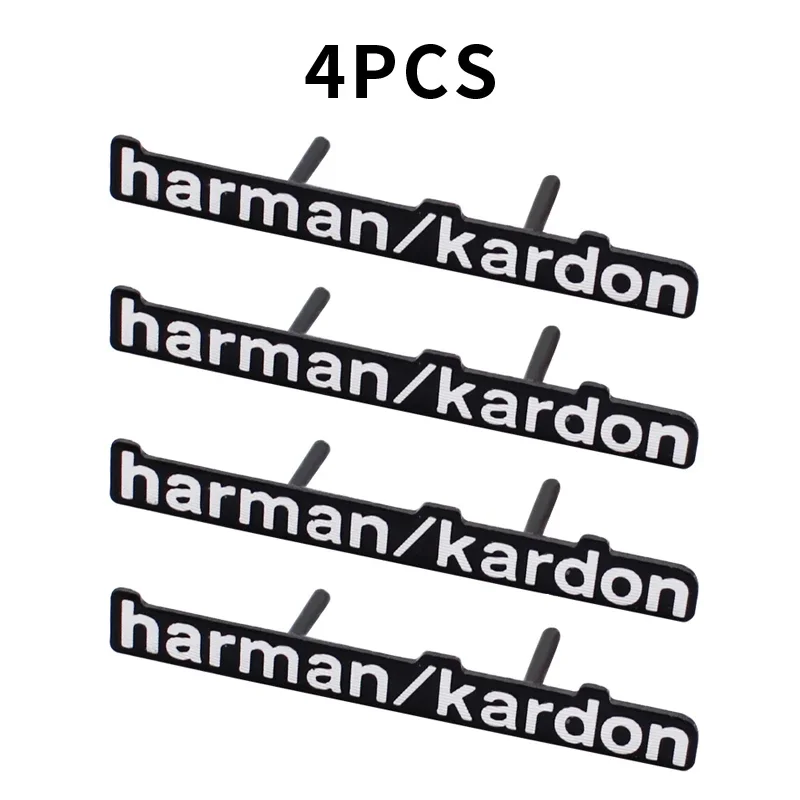 

Для Mercedes Benz AMG W204 W205 W203 W211 W212 W213 W201 W210 W124 алюминиевые harman/kardon автомобильные Стайлинг аудио наклейки аксессуары