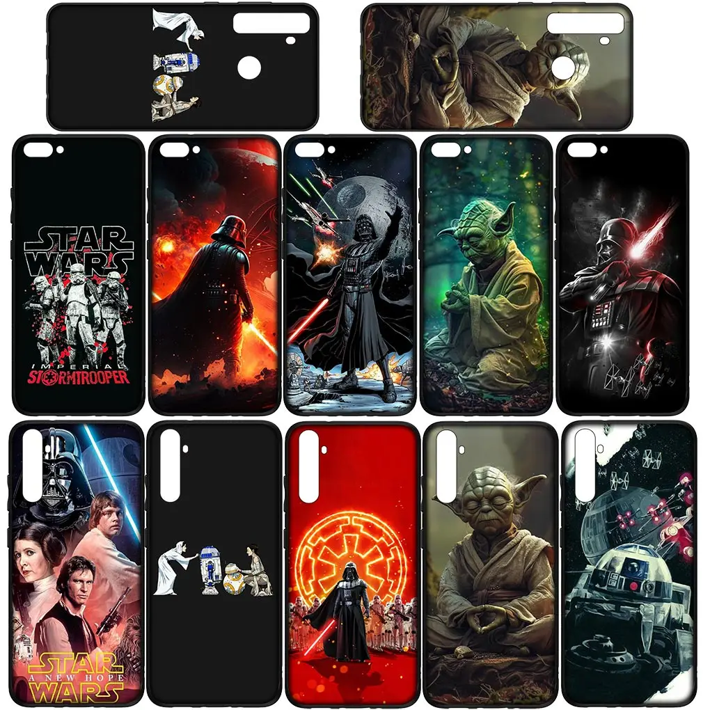 Stars Darths W-Wars Vaders Yoda Cover Phone Casing for Xiaomi Redmi Note 13 8 7 12 Pro A3 13C 12C 14C 8A 7A 8T A3X 4G 5G Case