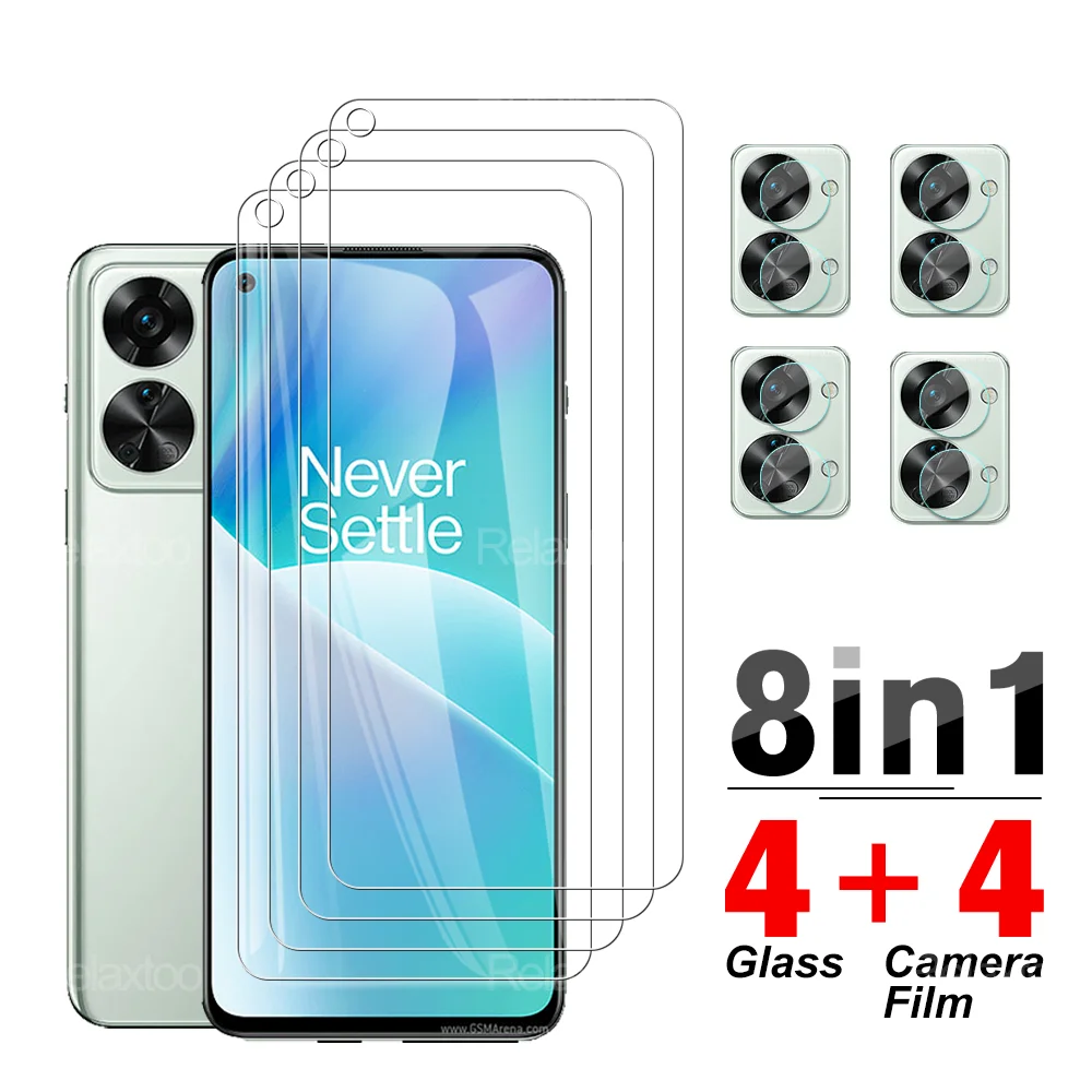 Full Cover Protective Glass For OnePlus Nord 2T 5G 6.43'' Camera Lens Screen Protector One Plus Nord2T 2 T Tempered Glass Film