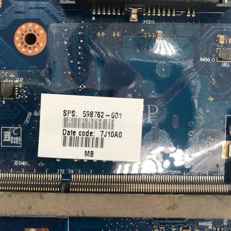 Рисунок 3 - Материнская плата 598762-001 598762-501