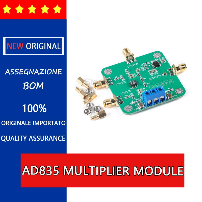 

AD835 множитель модуля после смешивания широкополосного модема диапазона четырех квадрантов аналоговый множитель