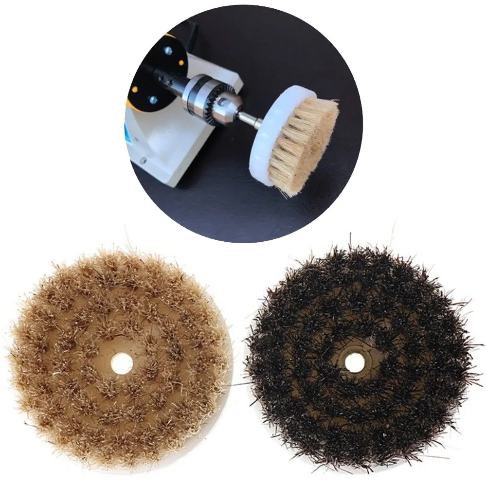 

60mm Drill Powered Brush 6mm Shank Drill Brush For Cleaning Tile Grout Carpet For Tile Grout Baseboards Carpet Upholstery