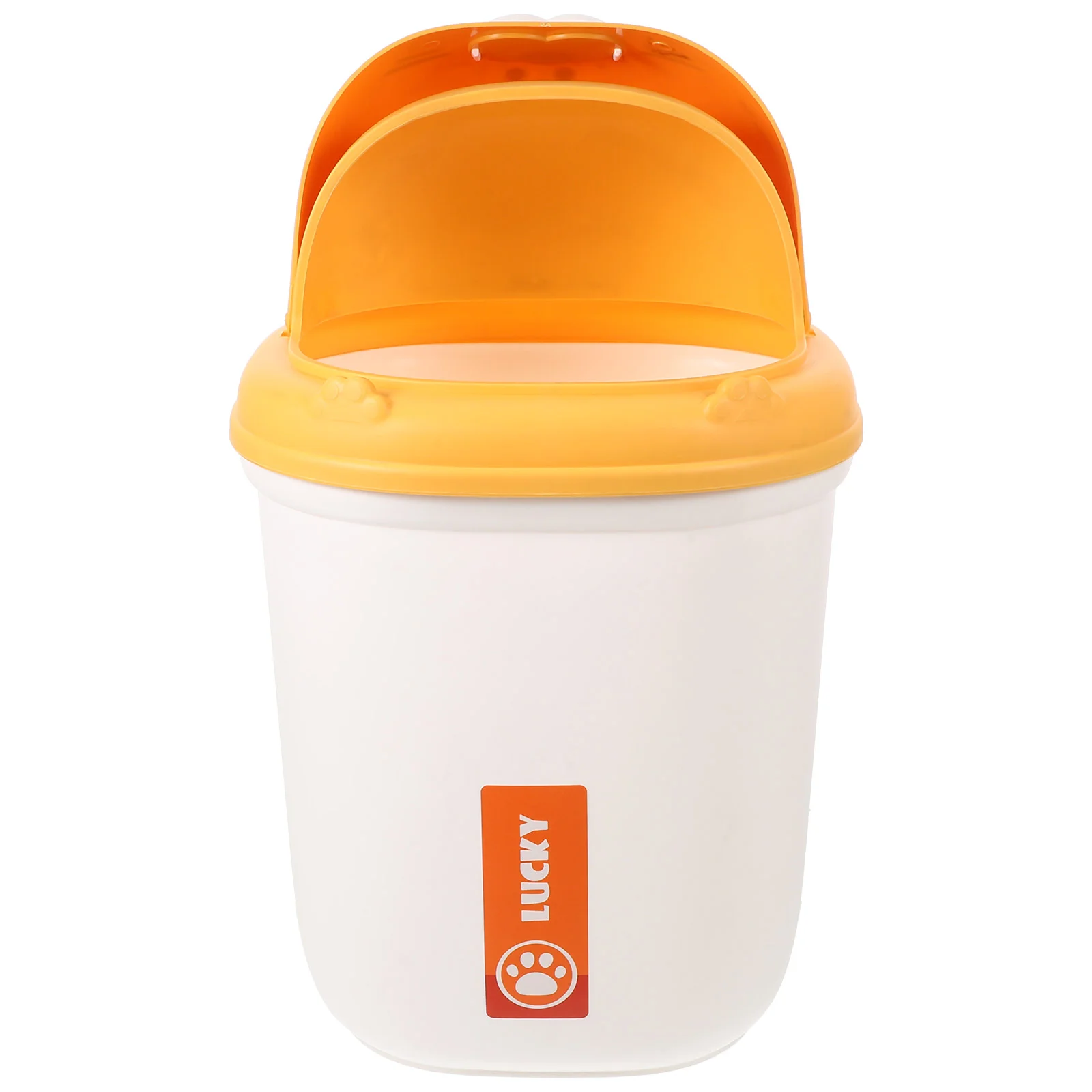 

Flip Trash Can Cute Car Cans Garbage Bin Bathroom Pp Reusable With Lid Office Trashcans