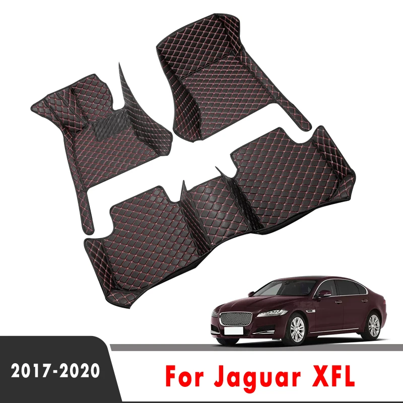 

Коврики из искусственной кожи для Jaguar XFL, 2020, 2019, 2017