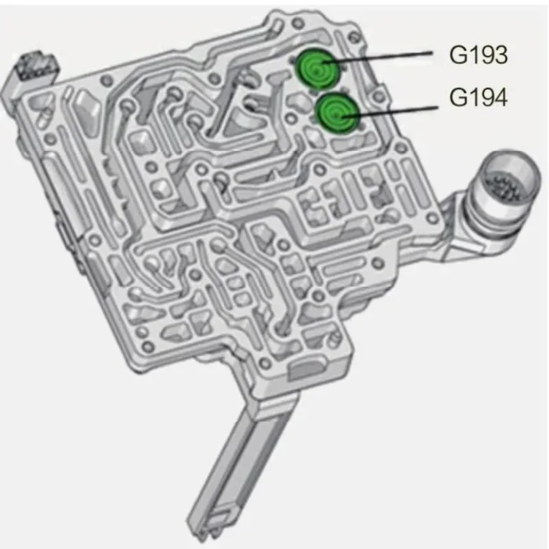 Новый датчик гидравлического давления влажного сцепления 02E для VW Golf 5-7 GTI RJettamk6 GLIPassat B6 CCEOSBeetleSkoda (art.: 3920d90ad1037) - 3920d90ad1037